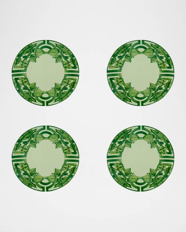 The Meaning Dinner Plates, Set of 4